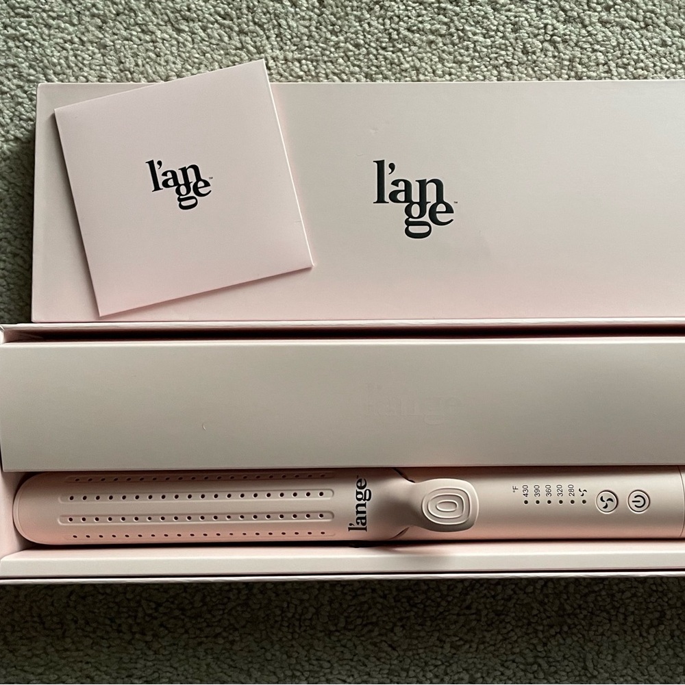 💥SOLD💥Flat Iron - L’ange Le Duo Grande 360 Airflow Styler